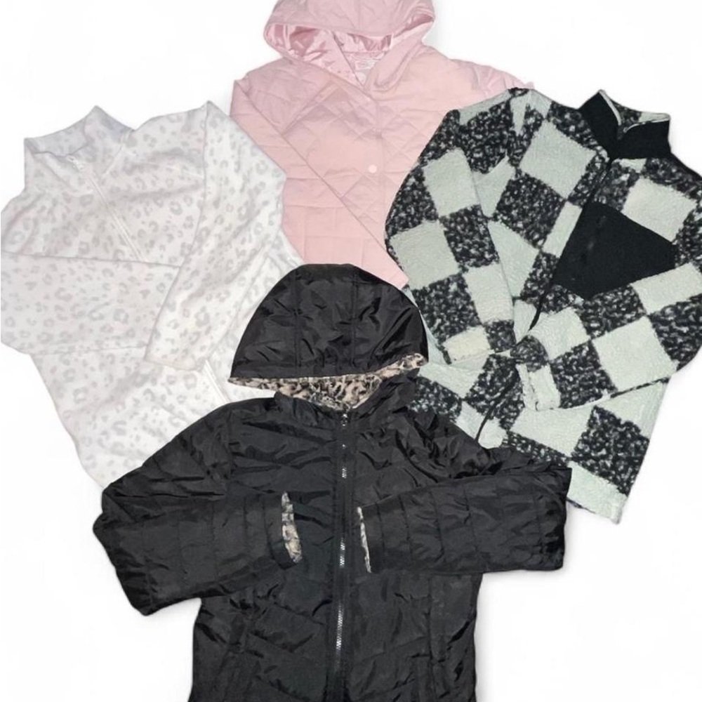 Girls 14/16 4 Piece Winter Coat Bundle​